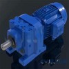 硬齒面RF47-25-Y0.55齒輪減速機，扭矩大易安裝。