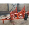 液壓式3噸型電纜線(xiàn)盤(pán)拖車(chē) 電纜炮車(chē) 電纜施工機(jī)具系列